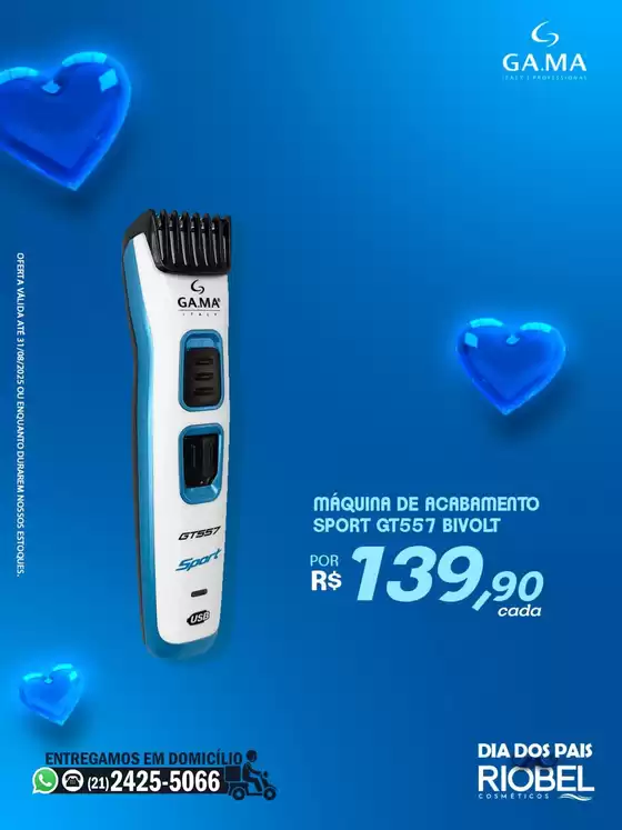 Encarte Rio Bel Cosméticos