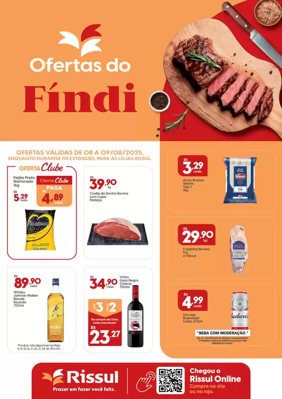 Folheto Supper Rissul