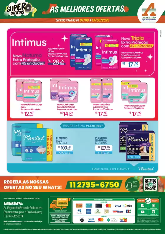 Ofertas especiais para você