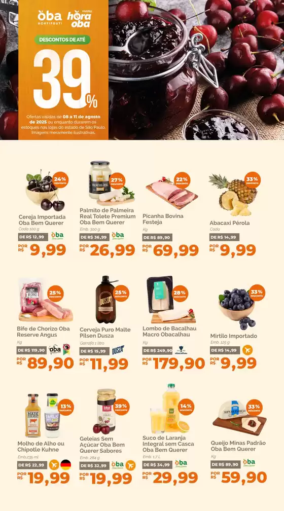 Ofertas Oba Hortifruti