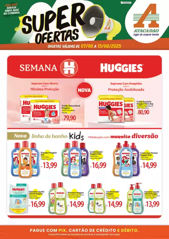 Catálogo Atacadão em Redenção | Ofertas para caçadores de pechinchas | 2025-08-08T00:00:00.000Z - 2025-08-13T00:00:00.000Z