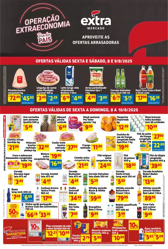 Ofertas exclusivas e pechinchas