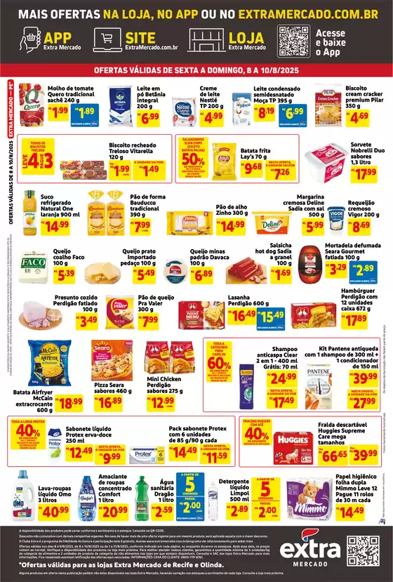 Ofertas exclusivas e pechinchas