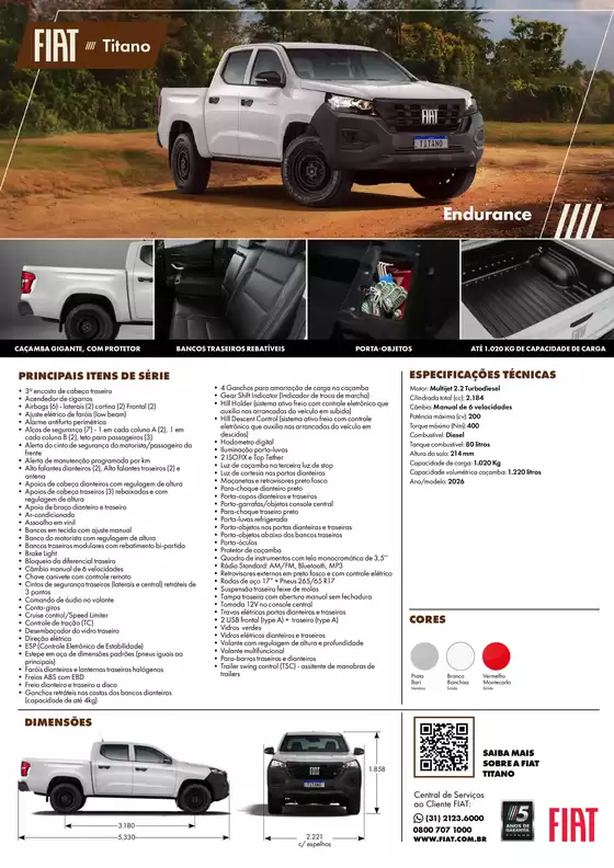 Catálogo Fiat em Arroio Grande | Fiat Titano | 2025-08-08T00:00:00.000Z - 2026-05-31T00:00:00.000Z