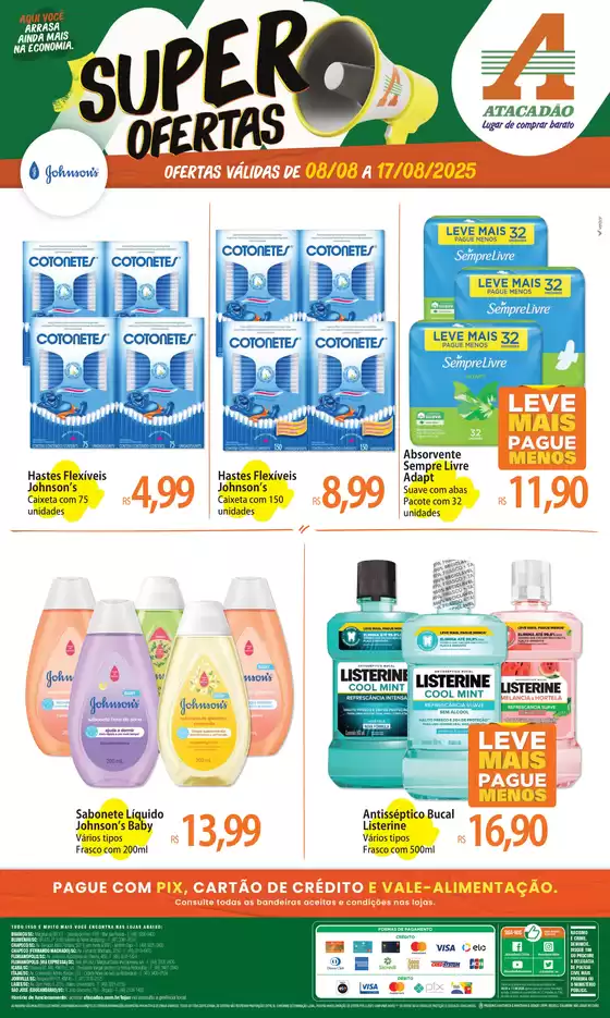 Ótima oferta para caçadores de pechinchas