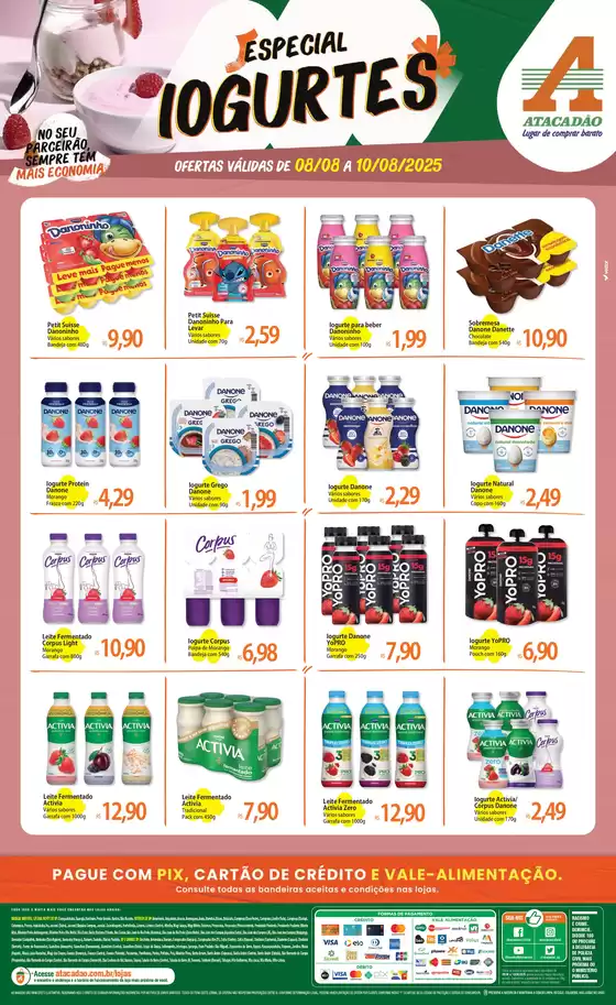Novas ofertas para descobrir