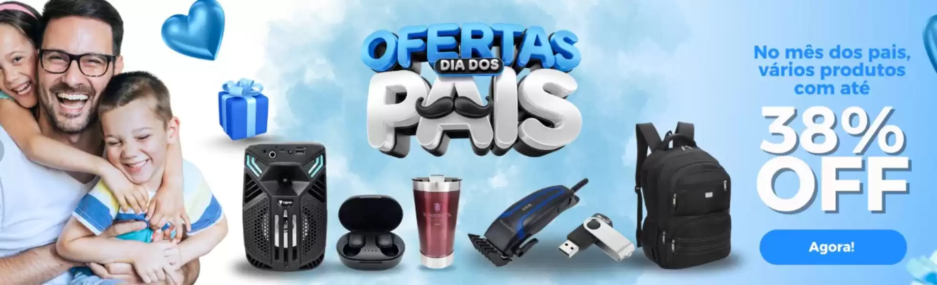 Catálogo Atacado São Paulo em Palmas - PR | Ofertas Dia Dos Pais  | 2025-08-11T00:00:00.000Z - 2025-09-11T00:00:00.000Z