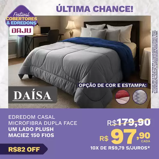 Catálogo Daju em Nova Lima | Ofertas Daju | 2025-08-11T00:00:00.000Z - 2025-08-17T00:00:00.000Z