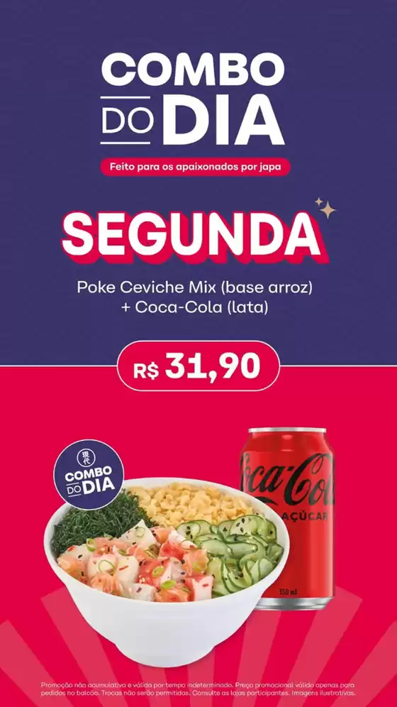 Catálogo Gendai em Colatina | Combo Do Dia | 2025-08-11T00:00:00.000Z - 2025-08-25T00:00:00.000Z