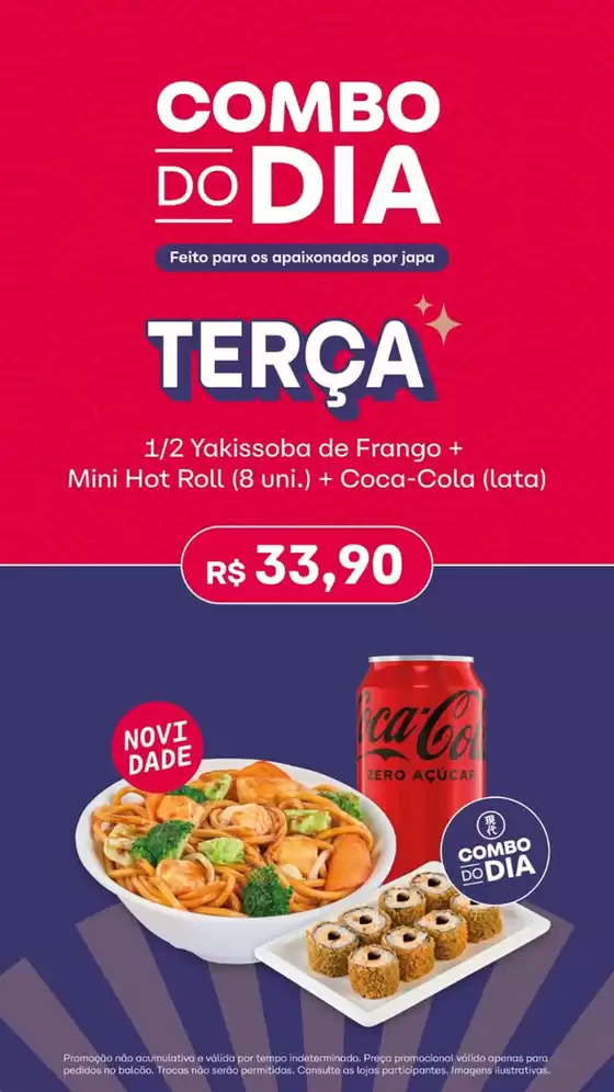 Combo Do Dia