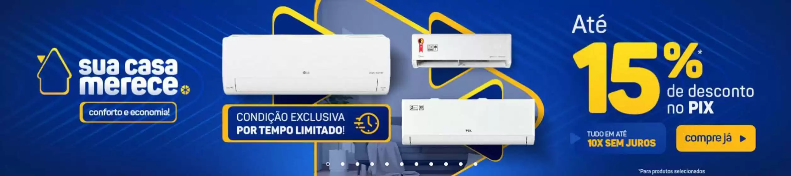 Catálogo Dufrio em Capoeiras | Sua casa merece ! | 2025-08-11T00:00:00.000Z - 2025-08-31T00:00:00.000Z