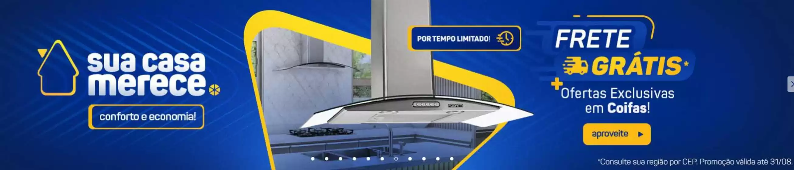 Sua casa merece !