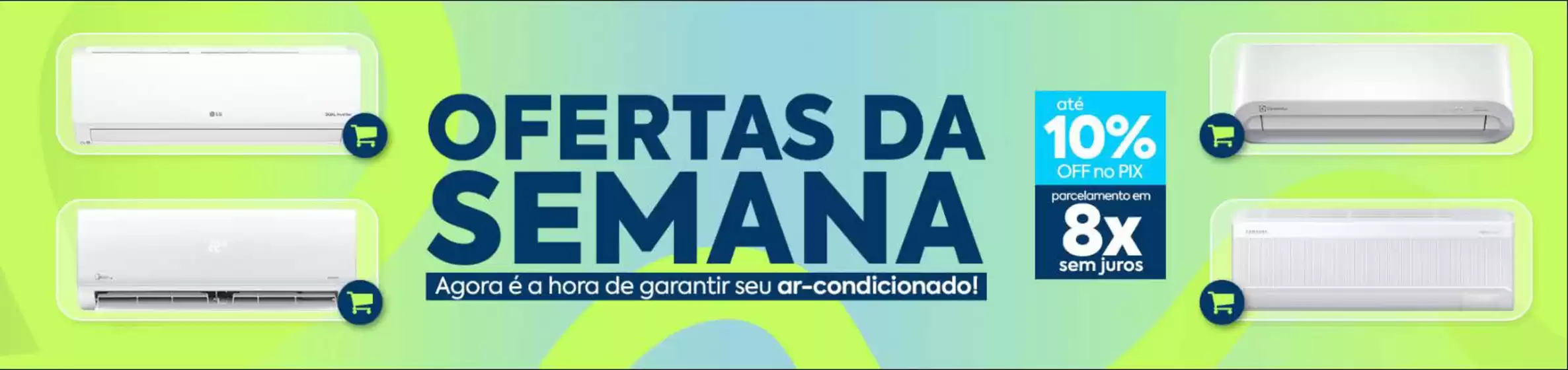 Catálogo Central Ar em Inhuma | Ofertas da semana! | 2025-08-11T00:00:00.000Z - 2025-08-21T00:00:00.000Z