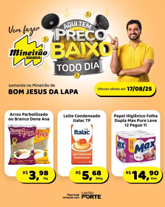 Encarte Mineirão Atacarejo