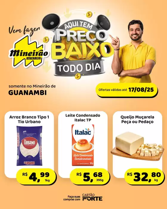 Encarte Mineirão Atacarejo