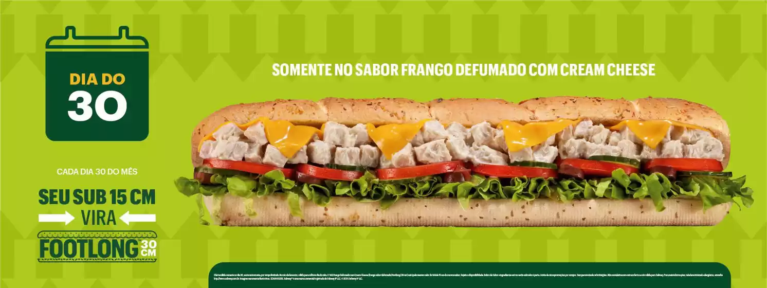 Ofertas Subway