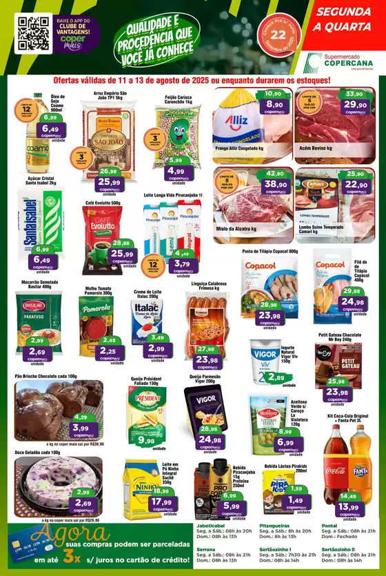 Melhores ofertas para todos os clientes