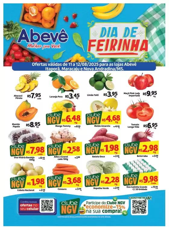 Ofertas Abevê Supermercados
