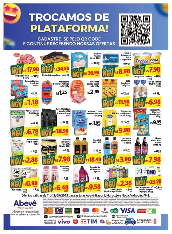 Ofertas Abevê Supermercados