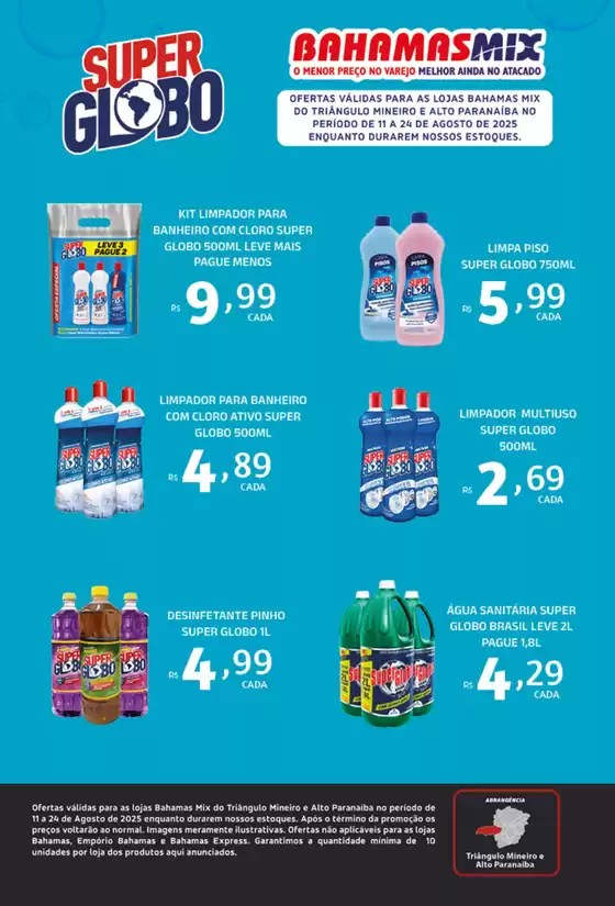 Pechinchas e ofertas atuais