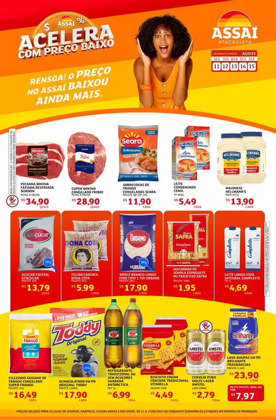 Catálogo Assaí Atacadista em Iporá | Ofertas exclusivas | 2025-08-11T00:00:00.000Z - 2025-08-15T00:00:00.000Z