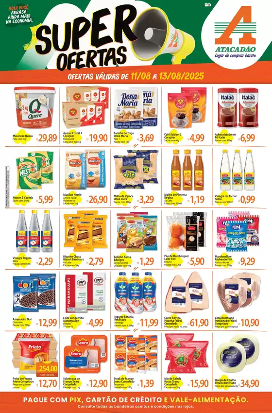 Ótima oferta para caçadores de pechinchas
