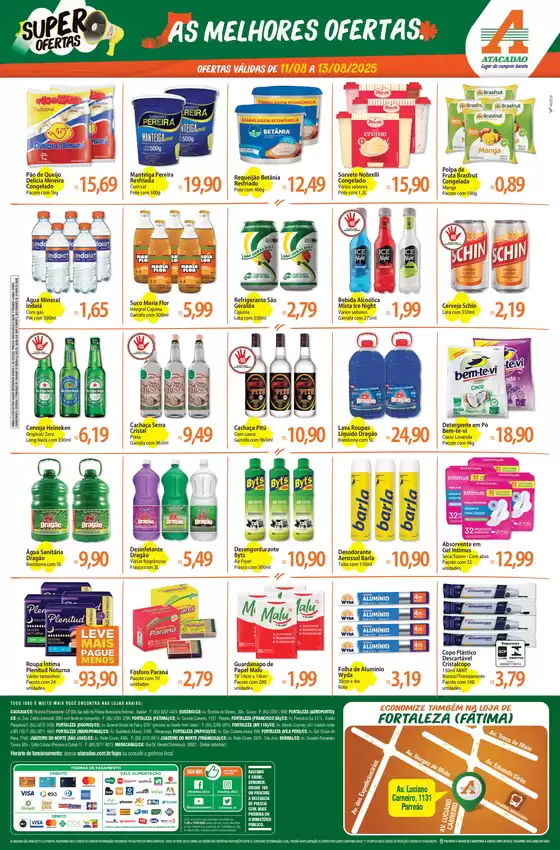 Ótima oferta para caçadores de pechinchas