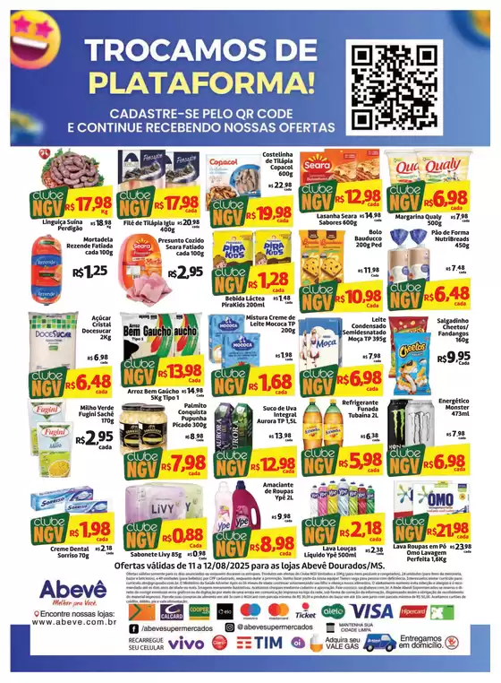 Melhores ofertas para todos os clientes