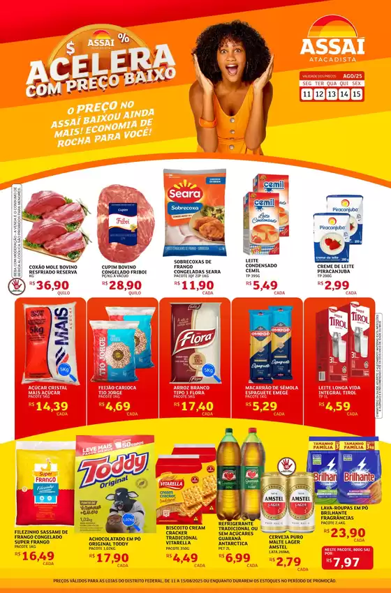 Catálogo Assaí Atacadista em Jataúba | Melhores ofertas e descontos | 2025-08-11T00:00:00.000Z - 2025-08-15T00:00:00.000Z