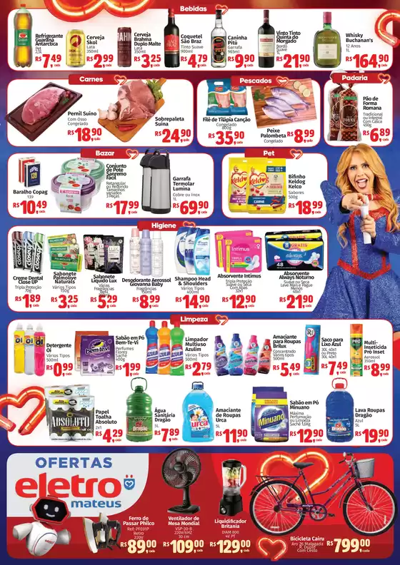Descontos e promoções