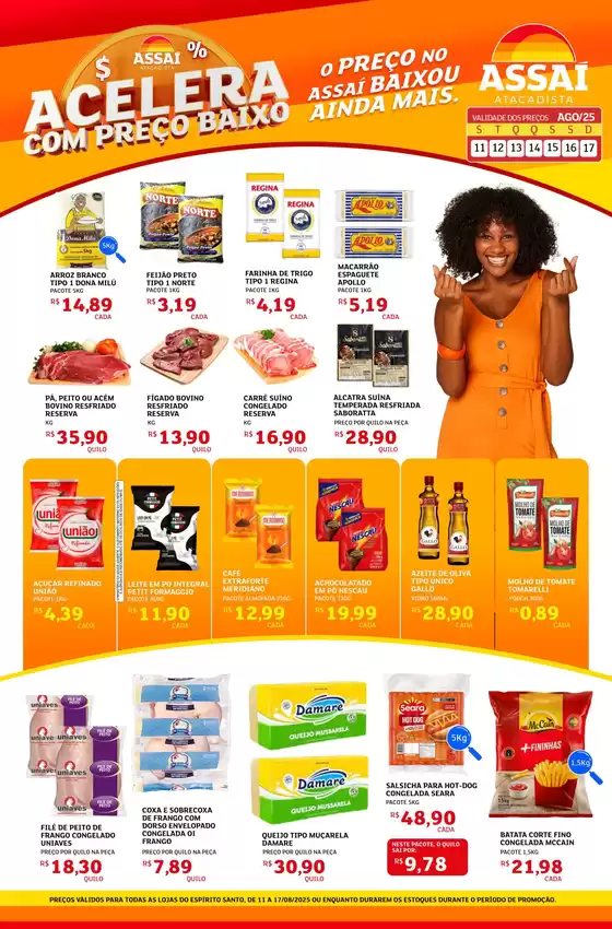 Catálogo Assaí Atacadista em Iporá | Melhores ofertas para todos os clientes | 2025-08-11T00:00:00.000Z - 2025-08-17T00:00:00.000Z