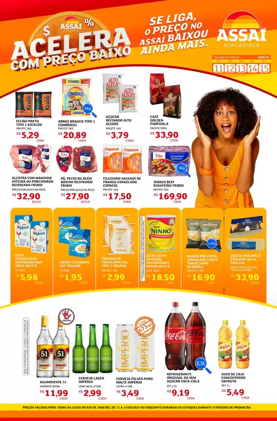 Catálogo Assaí Atacadista em Jataúba | Melhores ofertas para compradores econômicos | 2025-08-11T00:00:00.000Z - 2025-08-15T00:00:00.000Z