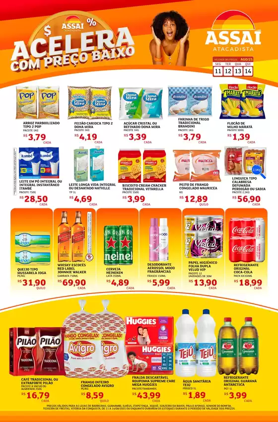 Catálogo Assaí Atacadista em Iporá | Descontos e promoções | 2025-08-11T00:00:00.000Z - 2025-08-14T00:00:00.000Z