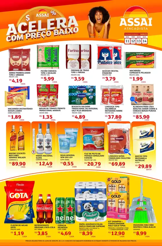 Catálogo Assaí Atacadista em Iporá | Economize agora com nossas ofertas | 2025-08-11T00:00:00.000Z - 2025-08-14T00:00:00.000Z