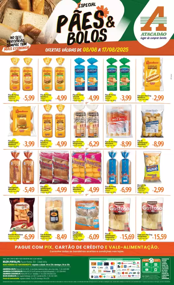 Melhores ofertas para todos os clientes