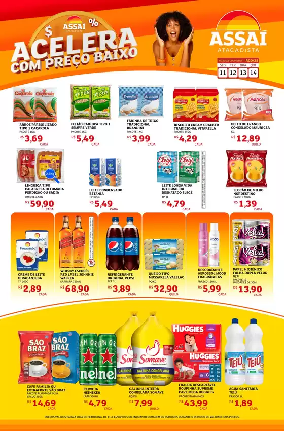 Catálogo Assaí Atacadista em Iporá | Nossas melhores ofertas para você | 2025-08-11T00:00:00.000Z - 2025-08-14T00:00:00.000Z