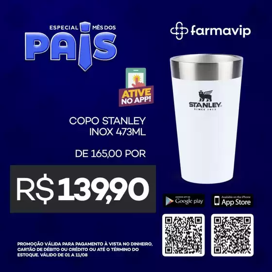 Catálogo Farmavip em São Gonçalo | Melhores ofertas e descontos | 2025-01-01T00:00:00.000Z - 2025-08-11T00:00:00.000Z