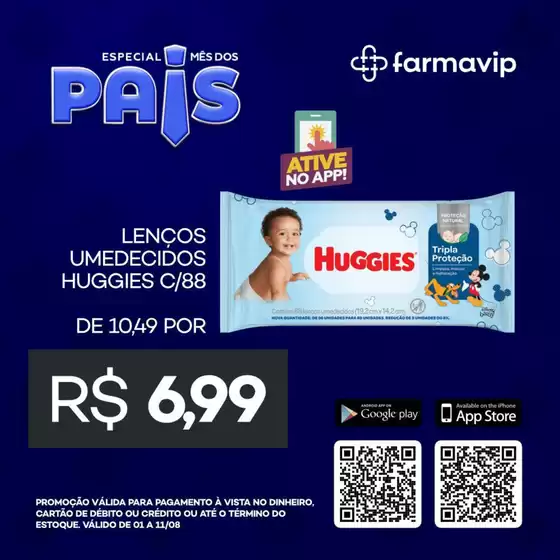 Catálogo Farmavip em São Gonçalo | Nossas melhores pechinchas | 2025-01-08T00:00:00.000Z - 2025-11-08T00:00:00.000Z