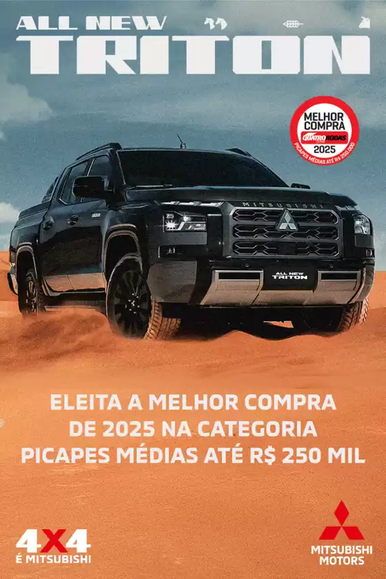 Catálogo Mitsubishi em Sobrália | Promoções especiais em andamento | 2025-08-09T00:00:00.000Z - 2025-12-31T00:00:00.000Z