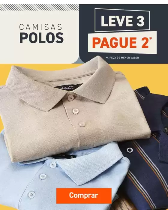 Ofertas e promoções atuais