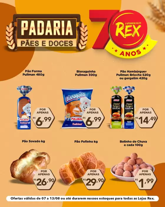 Encarte Supermercados Rex