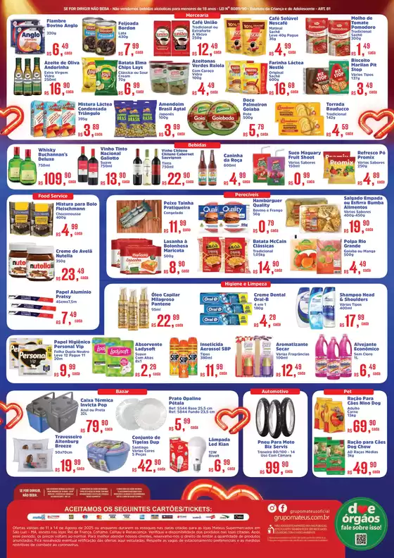 Ofertas para caçadores de pechinchas