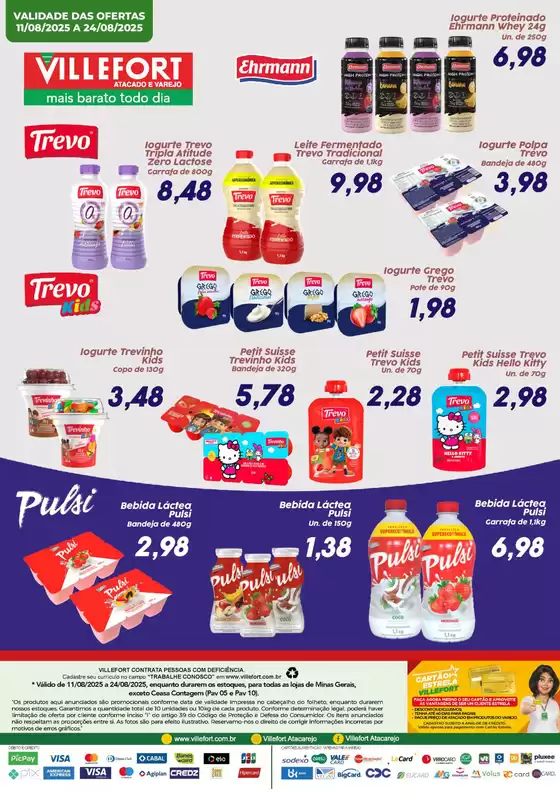 Ofertas Villefort Atacadista