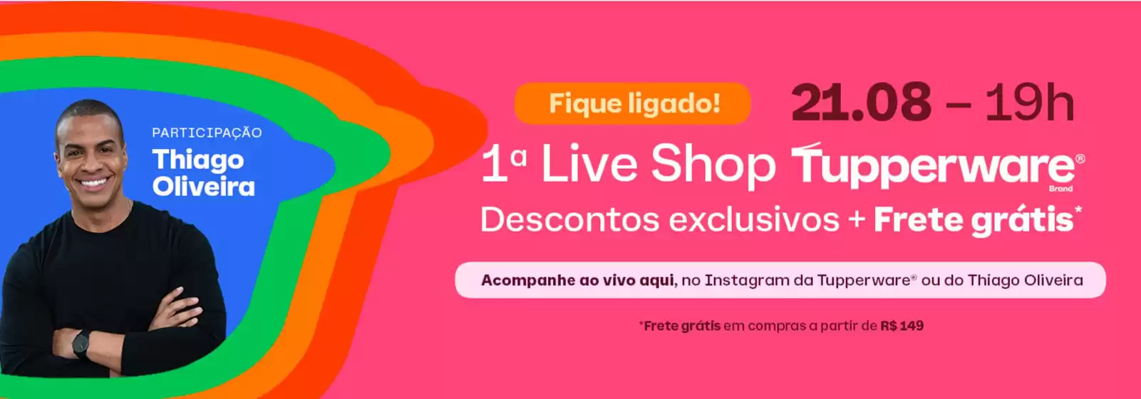 Catálogo Tupperware em Guanhães | Encarte Tupperware | 2025-08-21T00:00:00.000Z - 2025-08-21T00:00:00.000Z