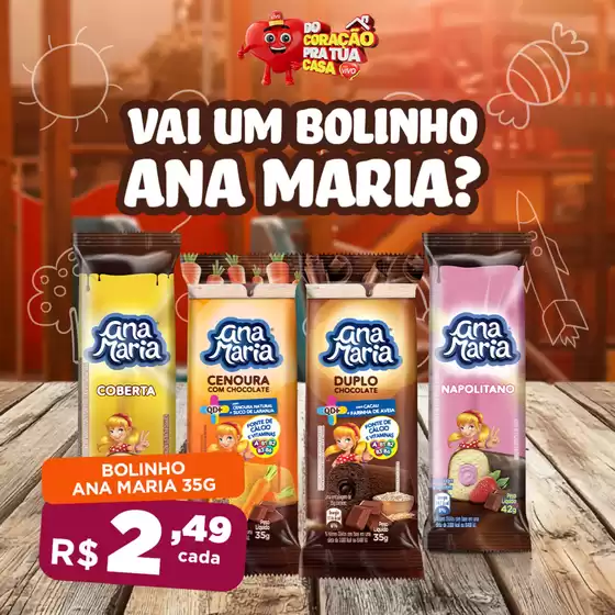 Ofertas especiais para você