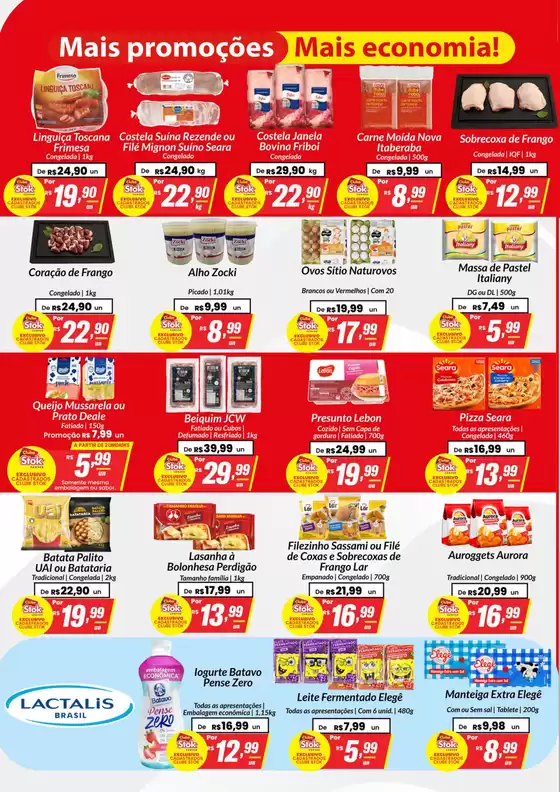 Encarte Stok Center Jornal Semanal