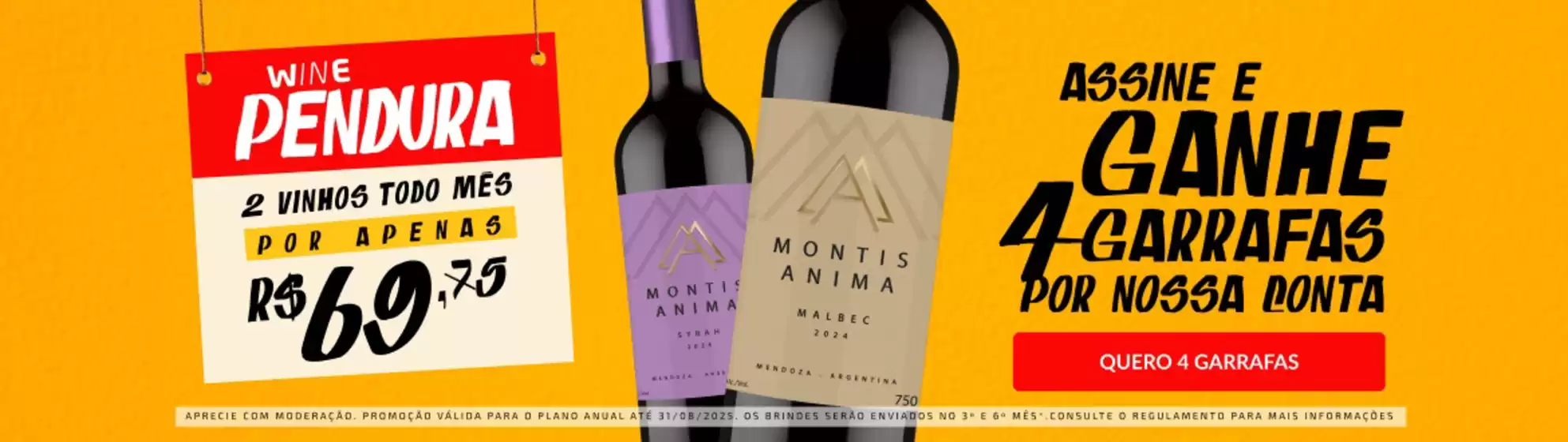 Wine Pendura