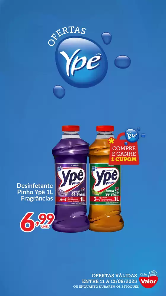Ofertas Ypê