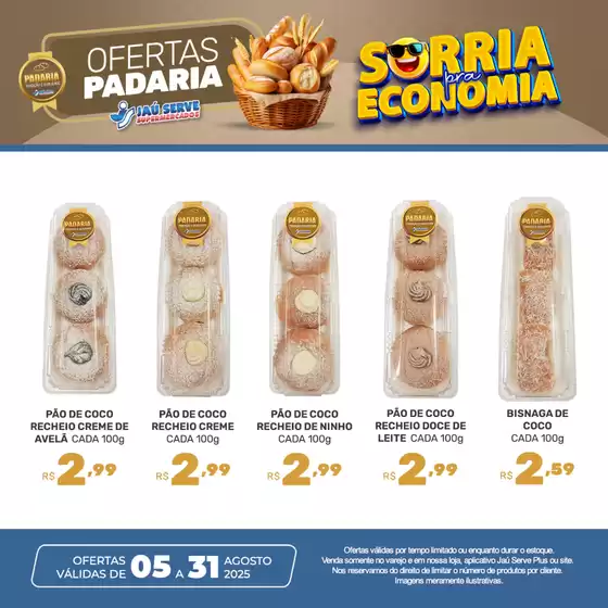Ofertas Padaria