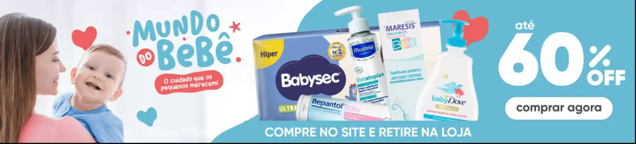 Catálogo Drogaria São Paulo em Bom Conselho | Mundo bebe , hasta 60% dcto ! | 2025-08-12T00:00:00.000Z - 2025-08-25T00:00:00.000Z